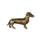 Cast Aluminum Dachshund Figure