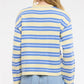 Buttercup and Blue Striped Sweater