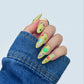 Deco Miami Nail Art Stickers