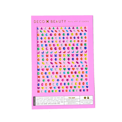 Deco Miami Nail Art Stickers