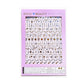 Deco Miami Nail Art Stickers