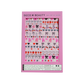 Deco Miami Nail Art Stickers