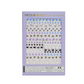 Deco Miami Nail Art Stickers