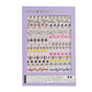 Deco Miami Nail Art Stickers