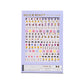 Deco Miami Nail Art Stickers