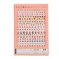 Deco Miami Nail Art Stickers