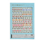 Deco Miami Nail Art Stickers