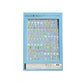 Deco Miami Nail Art Stickers