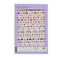 Deco Miami Nail Art Stickers