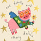 Utterly Delulu Card