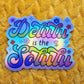 Delulu Sticker - Holographic