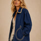 Western Studded Denim Jacket