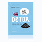 FaceTory 'Let's Talk' Detox Sheet Mask