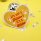 Dildon't Sticker - Holographic Glitter