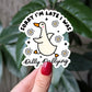 Dilly Dallying Sticker