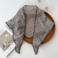 Ditsy Floral Print Triangle Scarf
