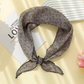 Ditsy Floral Print Triangle Scarf