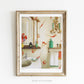 Janet Hill 'Divers' Art Print