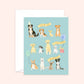Dogs Birthday Card