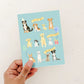 Dogs Birthday Card