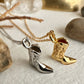 'Dolly' Cowboy Necklace