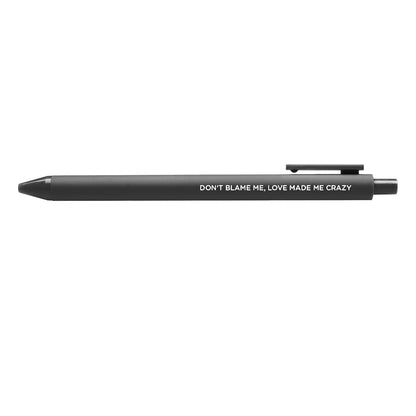 Reputation Themed Pen