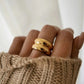 Double Band Ring