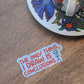 Drawing Conclusions Sticker - Holographic