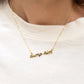 Dump Him 24k Necklace