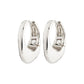 Dune Hoop Earrings