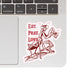 Eat Pray Love Sticker