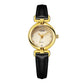 Edith Gold Framed Wrist Watch