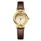 Edith Gold Framed Wrist Watch