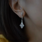 Edwardian Inspired Crystal Earrings