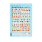 Deco Miami Nail Art Stickers