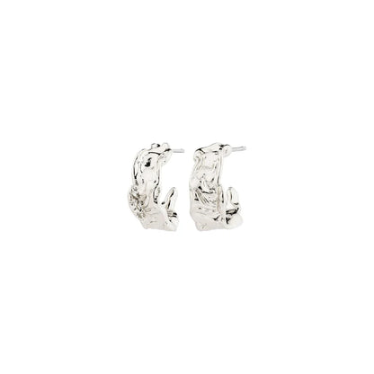 Elara Organic Hoops