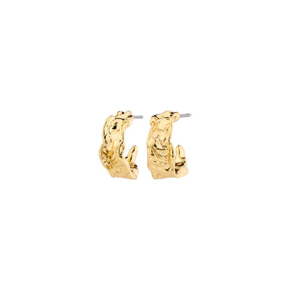 Elara Organic Hoops