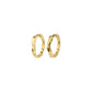Ember Hoop Earrings