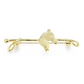 Equestrian Collar Pin