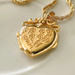 The Ornate Etched Locket