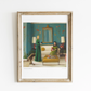Janet Hill 'The Etiquette of Blackmail' Print