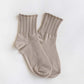 Evelyn Casual Crew Socks