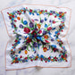 Evelyn Floral Print Cotton Scarf