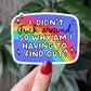 FAFO Sticker