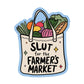 Farmers Market Sticker