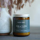 Fen + Flora Soy Candle