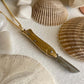 Filet Fish Shaped Pocket Knife Necklace