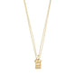 Fire Pendant Necklace 2-in-1