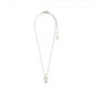 Fire Pendant Necklace 2-in-1
