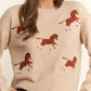 Five Horses Sweater